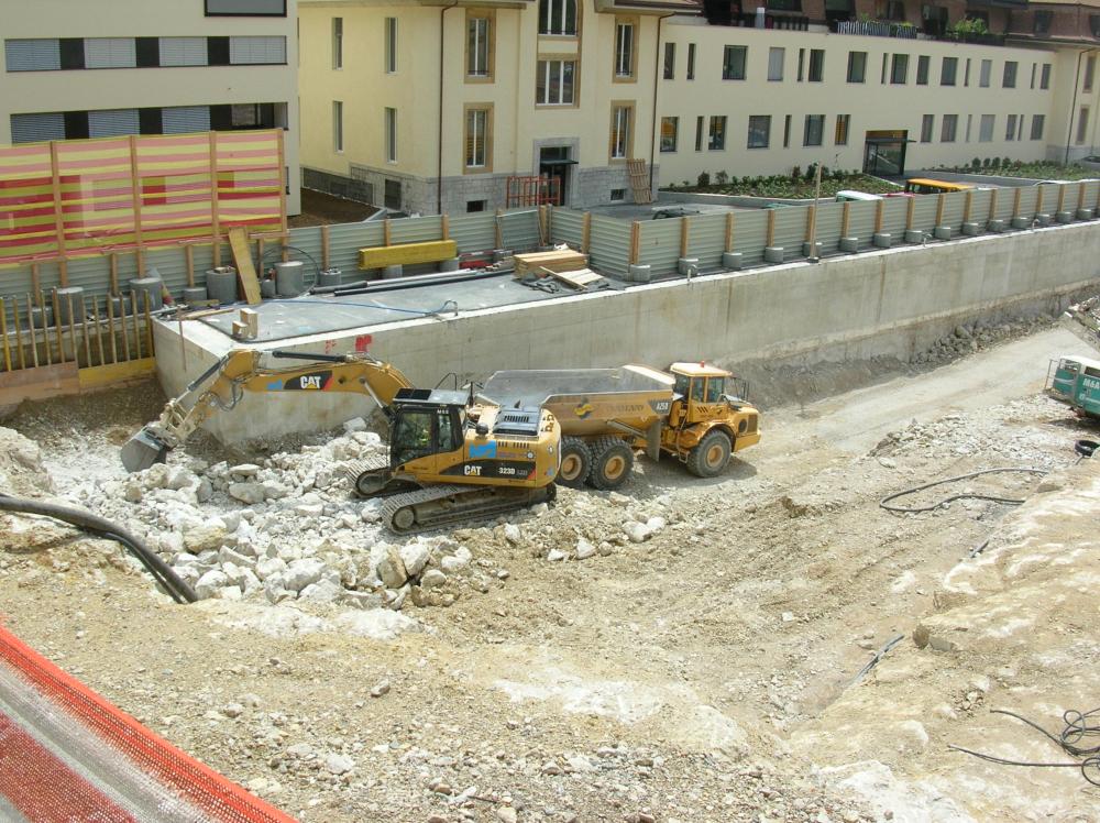 Construction site noise